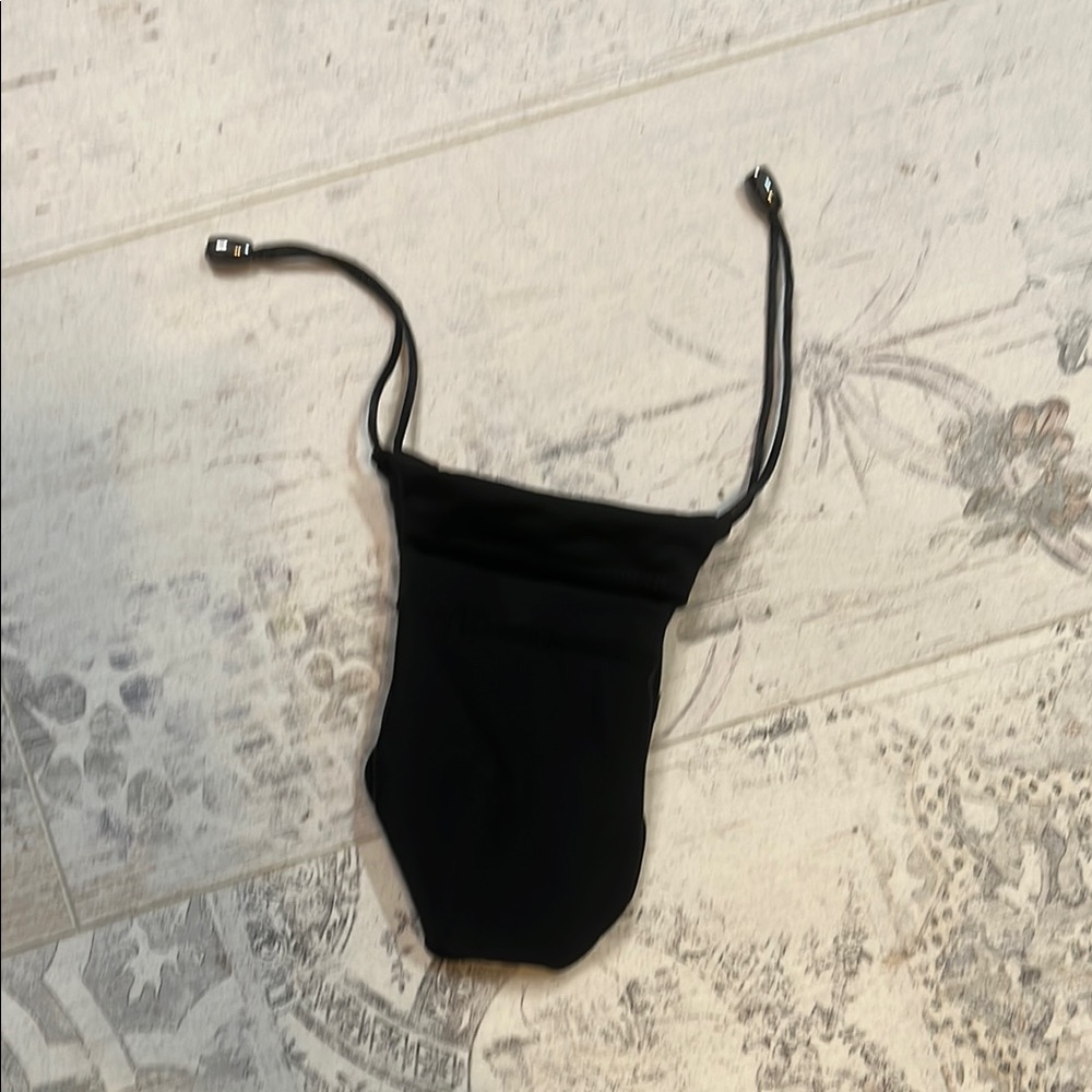 Tieks Black Drawstring Pouch